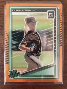 Donruss Rated Prospect Kash Mayfield #183 Orange /199 - Bild 1 von 2
