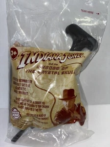 Burger king Indiana Jones Crystal Skull Mutt on Motorcycle Fast Food Toy Sealed - Picture 1 of 5