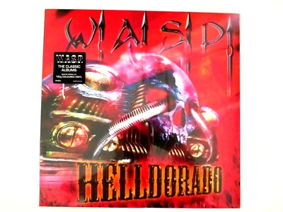 WASP HELLDORADO LP 2014 IMPORT 180 GRAM COLORED VINYL Foto 1 de 2