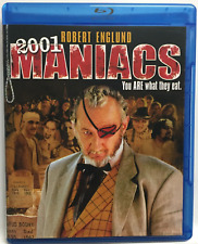 2001 Maniacs [2005] (Blu-ray,2010) Robert Englund,Lin Shaye,Not a Scratch!