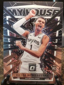 2023-24 Panini Donruss Optic My House #6 Victor Wembanyama (RC) - Picture 1 of 2