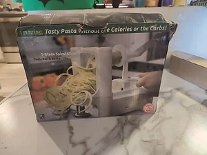 Spiralisierer 5 Klingen Gemüseschneider Stärkster Schwerer Spiralschneider Stahlklinge - Bild 1 von 12