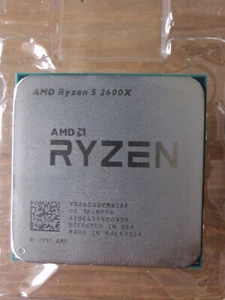 Processeur AMD Ryzen 5 2600X - version Tray - Imagen 1 de 5