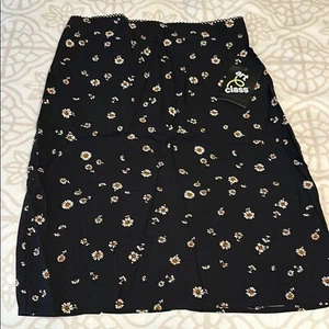 NWT Art Class floral midi skirt size 8 - Picture 1 of 6
