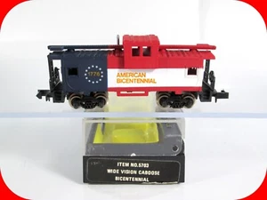 N Scale AMERICAN BICENTENNIAL 36' Wide Vision Cupola Caboose 1776 Bachmann 5703 - Picture 1 of 4