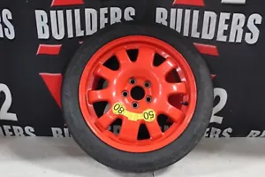 2010 (09-21) JAGUAR XF PIRELLI SPARE TIRE T135/80R18 #070515-7C - Picture 1 of 3