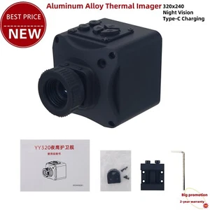 JS Nighthawk X2 9.7mm Aluminum Thermal Imager 320x240 Night Vision Type-C tp1 - Picture 1 of 8