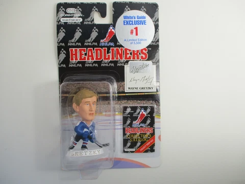 HEADLINERS WAYNE GRETZKY St. Louis Blues Limited Edition Cover