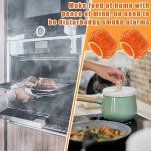 2025 New Product Home Smoke Detector Plastic Paint Cover Fire Alarm Dust Cover - Picture 1 of 12