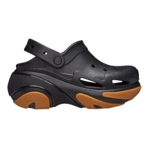 Neu Crocs BUBBLE CRUSH CLOG 210061-0WS SCHWARZ/GUMMI W 5 - 11 TAKSE für Damen - Bild 1 von 6