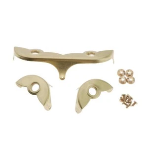 Copper Baritone Sax Key Guard Set with Screws - Picture 1 of 7