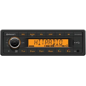 Continental Stereo mit AM/FM/BT/USB - Kabelbaum enthalten - 12 V TR7412UB-ORK - Bild 1 von 1