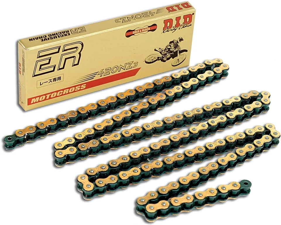 Corrente de ouro 420NZ-106 com elo de conexão - Imagem 1 de 1