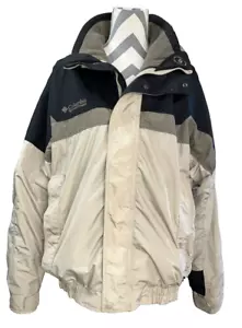 Columbia Giacca Uomo XL Interchange Core Snow Ski Bugaboo Outdoor Parka - Foto 1 di 13