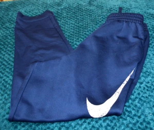 Boys size XL Nike casual athletic Pants Blue - Picture 1 of 3