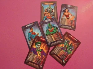 2019 DC Comics Argentina JUSTICE LEAGUE🦹 (you pick) pack fresh cards Free Ship - Picture 1 of 67