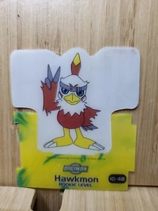 DIGIMON DIGI CLIX 🏆Pop Up Card🏆HAWKMON #10/48 FREE POST - Bild 1 von 1