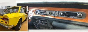 für Lancia Fulvia 1963 1964 1965 1966 Oldtimer Auto Radio DAB+ UKW Bluetooth AUX - Picture 1 of 10