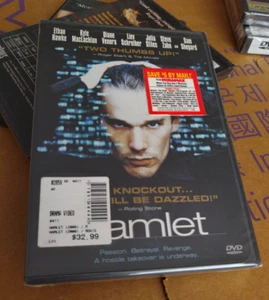 Hamlet (DVD, 2000) Brand new Shakespeare Adaptation, Ethan Hawke Kyle MacLachlan - Picture 1 of 2