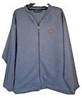 McDonald's Apparel Collection Workwear Jacket Size 3XL-R Gray Softshell Full Zip