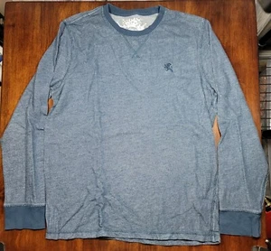 Camiseta Top Express Para Hombre Azul Marino Manga Larga Talla Grande L - Imagen 1 de 14