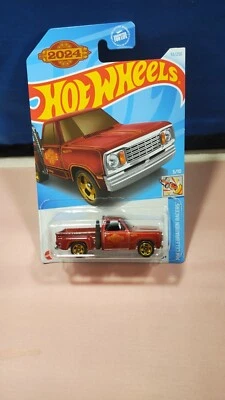 2024 Hot Wheels 1978 Dodge Li'l Red Express Truck HW Celebration Racers #3/10 - Image 1 of 2