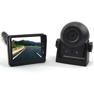 Wireless Magnetic Battery Operated Portable Car Rear View Reverse Backup Camera - Picture 1 of 6