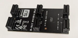 NVIDIA 3-Way SLI Ready Bridge Connector 60SC0270-SC0A01/ 088773-17838-SC0270-A01 - Picture 1 of 3