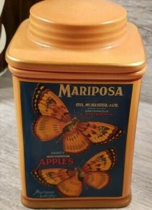 Oneida Vintage Label Collection Mariposa Ceramic Canister - Picture 1 of 4