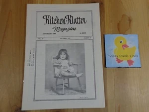 Kitchen Klatter Magazine October 1975 Fortune in Your Attic - Picture 1 of 4