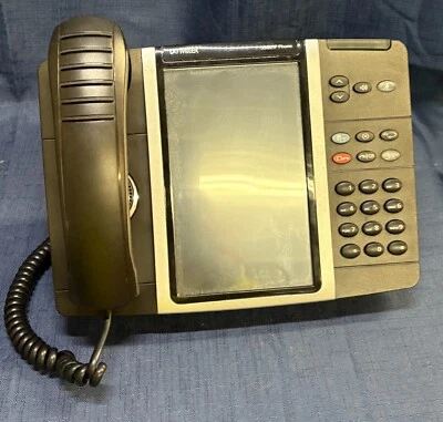 Teléfono IP Mitel 5360 50005991 Color Pantalla Táctil Soporte Auricular ~Cantidad Foto 1 de 4