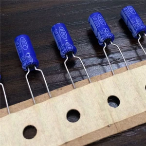 300pcs 200V 1uF 200V HEC ZT 5x11mm TaiWan Aluminum Electrolytic Capacitor - Bild 1 von 2