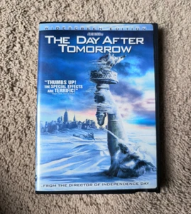 The Day After Tomorrow DVD 2004 Widescreen Edition - Picture 1 of 3