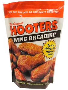 Hooters Original Wing Breading Mix 16 oz - Imagen 1 de 1