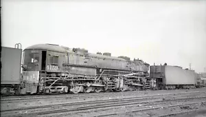 SP Southern Pacific 4-8-8-2 Dampflokomotive #4159 - Vintage Eisenbahn negativ - Bild 1 von 2