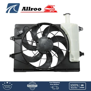 25380J9200 For 2018-2021 Hyundai Kona Black Radiator Cooling Fan Assembly - Bild 1 von 8