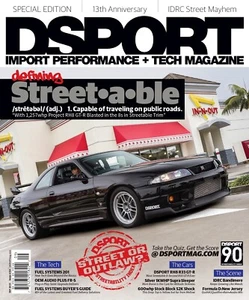 DSPORT#158 (SEPTEMBER 2015): Defining Street•a•ble R33 - Picture 1 of 1