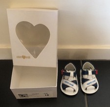 roberto cavalli sandals christening shoes baby walker naming leather size 16