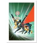 Stan Lee Signed "Astonishing X-Men" Marvel Comics Limited Edition Art 8/10