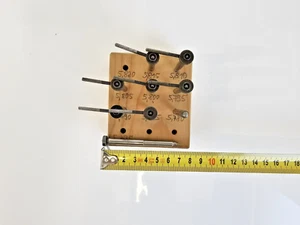 5,815 - 5,775 mm Bereich Gebrauchte Zylinder-Messdorn - Bild 1 von 3