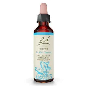 Bach Original Flower Remedies Beech Be More Tolerant 0.7 fl oz 20mL - Picture 1 of 4