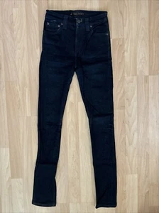 NUDIE Size 26x32 Men’s Super Skinny Jeans Organic Denim Made In Italy - Picture 1 of 11