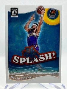 DEVIN BOOKER 2023-24 Panini Donruss Optic #2 Splash! Inserto - Imagen 1 de 2