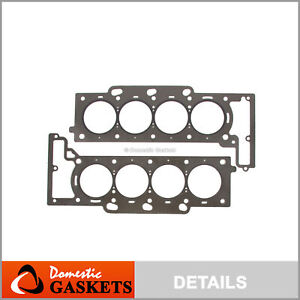 Fits 93-11 Cadillac Deville Buick Pontiac 4.6L DOHC Left andRight Head Gaskets