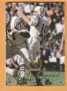Johnny Unitas Baltimore Colts 1999 Upper Deck Century Legends Louisville 16I - Picture 1 of 2