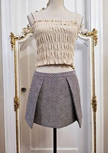 Patrizia Pepe Pleated Mini Skirt, IT 42 - Picture 1 of 20