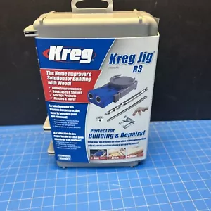 Kreg Jig R3 Pocket Hole Jig System NEW - Picture 1 of 3