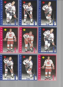 CALGARY FLAMES 1991-2 IGA SET - Picture 1 of 2