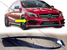 2x front Splitter stoßstange Spoiler passend für Mercedes cla w117, ABS Heck