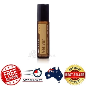 FreePost/Best Sell doTerra Vetiver Touch 10ml Aromatherapy Essential Oil - Picture 1 of 1